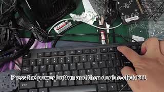 JINGYUE motherboard BIOS update tutorial - for all our motherboards