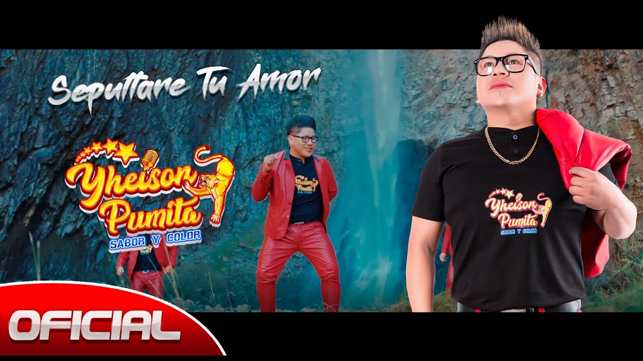 ♫ Yheison Pumita - Sepultare Tú Amor (Exito 2025) Cumbia Sureña 2025 🔥