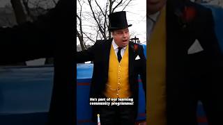 Sir Topham Cant Get The Staff These Days...