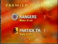 Rangers v Partick Thistle