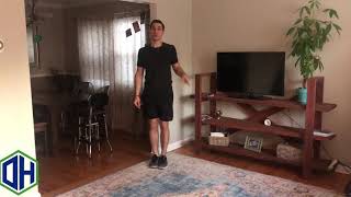 Plyometric Quick Hops