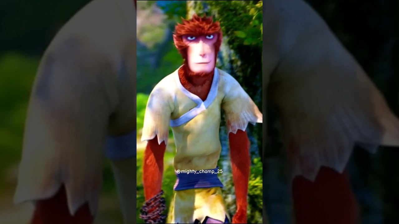 Main monkey king hu ( Monkey King Hero Is Back )