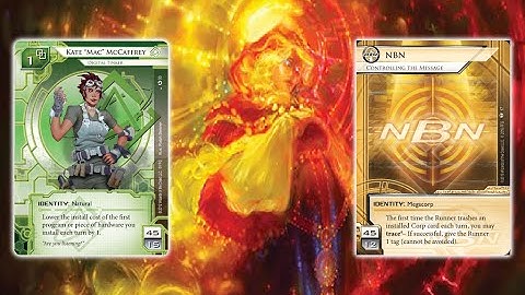 Android Netrunner: RUN-BASED SHAPER