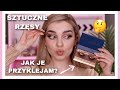 Jak przykleić sztuczne rzęsy 🤔 Jak rysuję kreskę? 🤔 | Posh Lashes