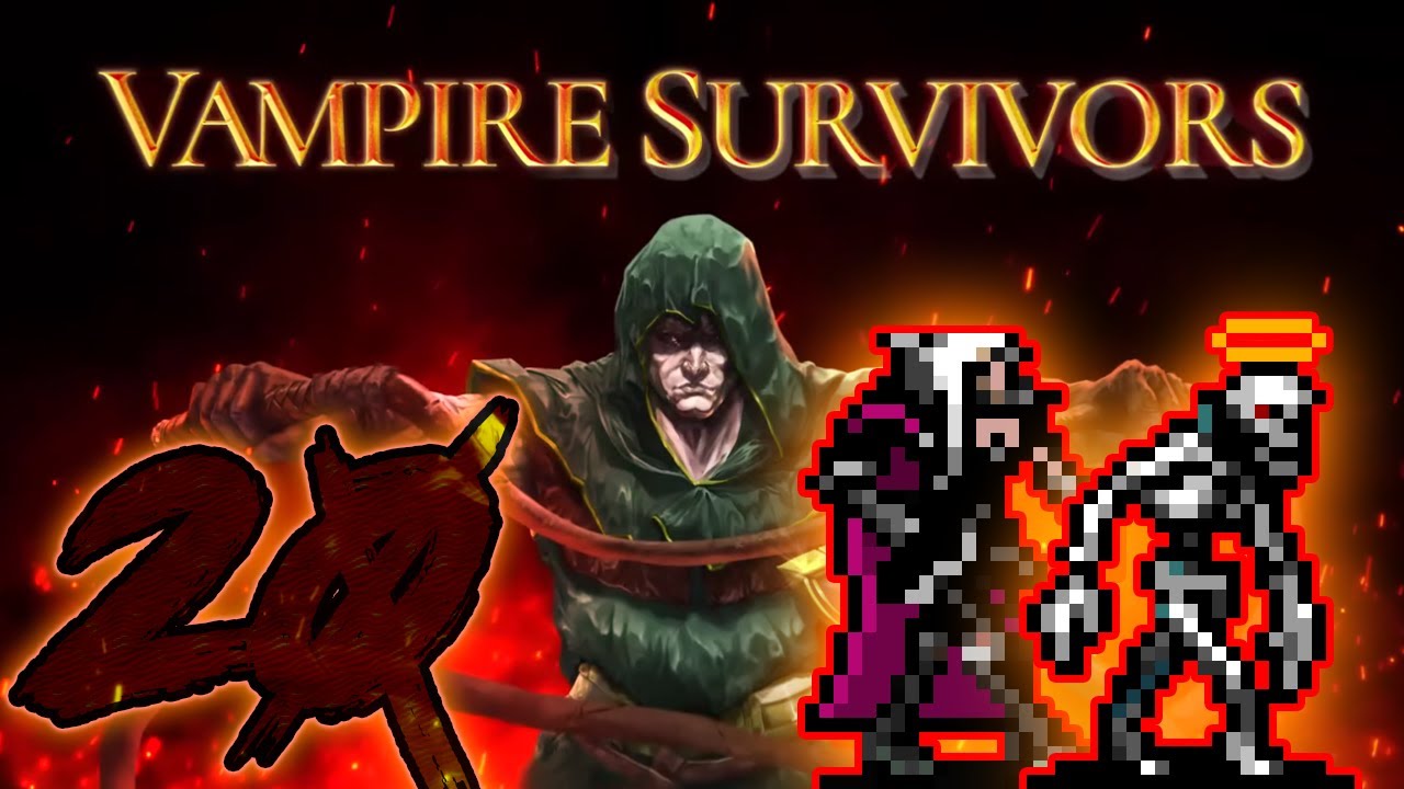 Unlocking New Champion - Vampire Survivors Ep 20