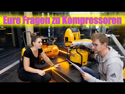 Was du schon immer über Kompressoren wissen wolltest | Fragen & Antworten