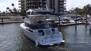 Docking in High Winds with Gusts