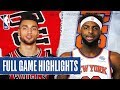 BULLS at KNICKS | FULL GAME HIGHLIGHTS | February 29, 2020