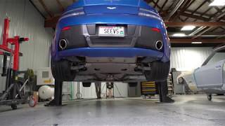 How to build an Aston Martin X pipe for an F1 type sound
