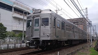 【南海】6000系6001F+6907F復刻塗装 各停三日市町行き【6000系】