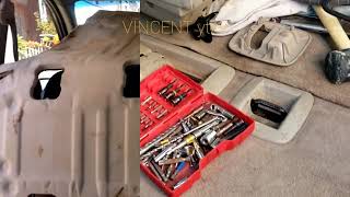 mazda mpv fuel pump localizar   osea donde se encuentra la bomba de gasolina