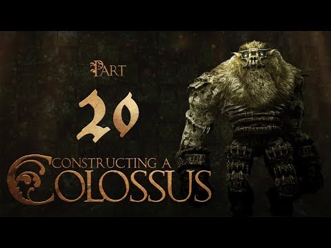 Constructing A Colossus Part 20: A Solid Foundation ( Shadow Of The Colossus Sculpture Build )
