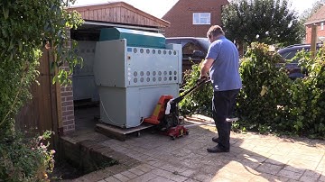 Dolly Changeover for my Boxford 250PC lathe