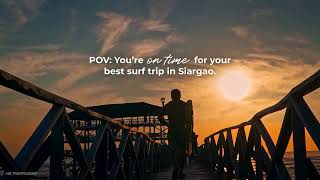 Catch your perfect wave in Siargao with PAL's on-time arrivals