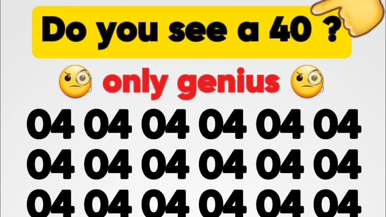 Solve puzzle brain test 