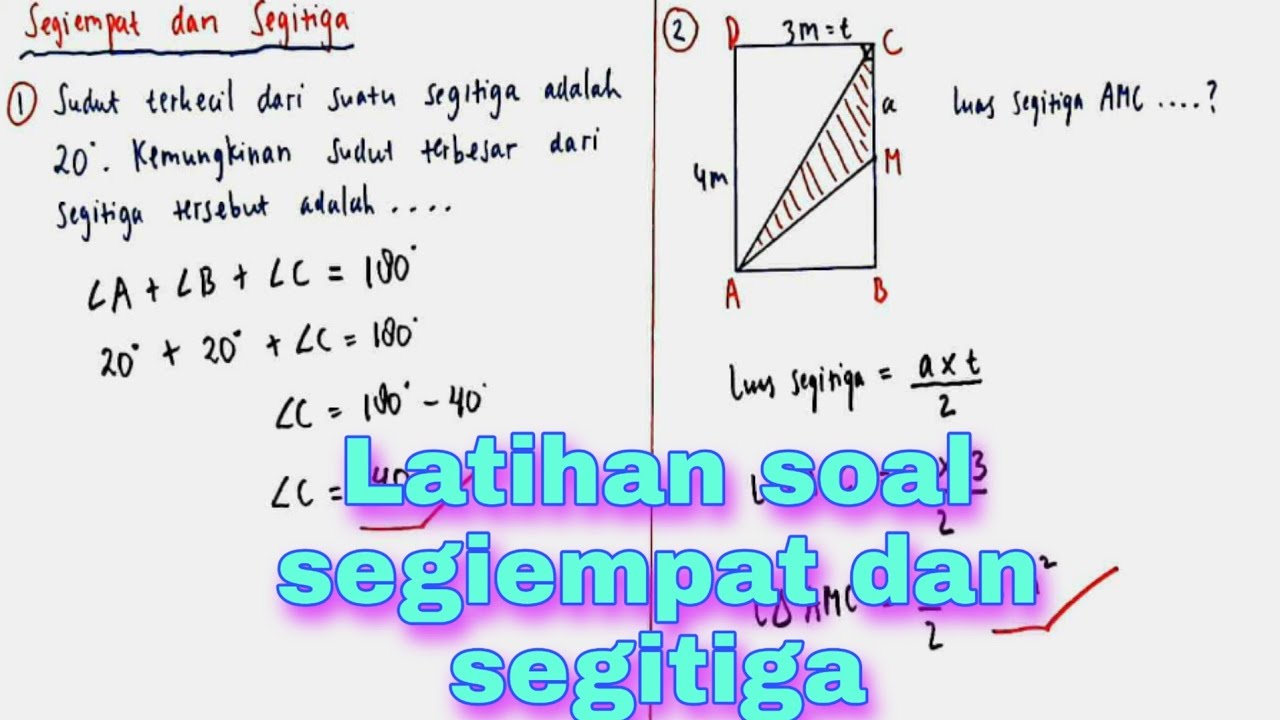 Soal Segiempat