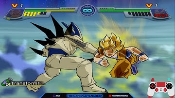 Dragon Ball Z Infinite World - Goku (Me) VS Omega Shenron (COM) [5 Matches]