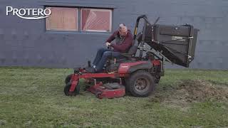 PV 18 Dump Catcher on Toro 2500 series