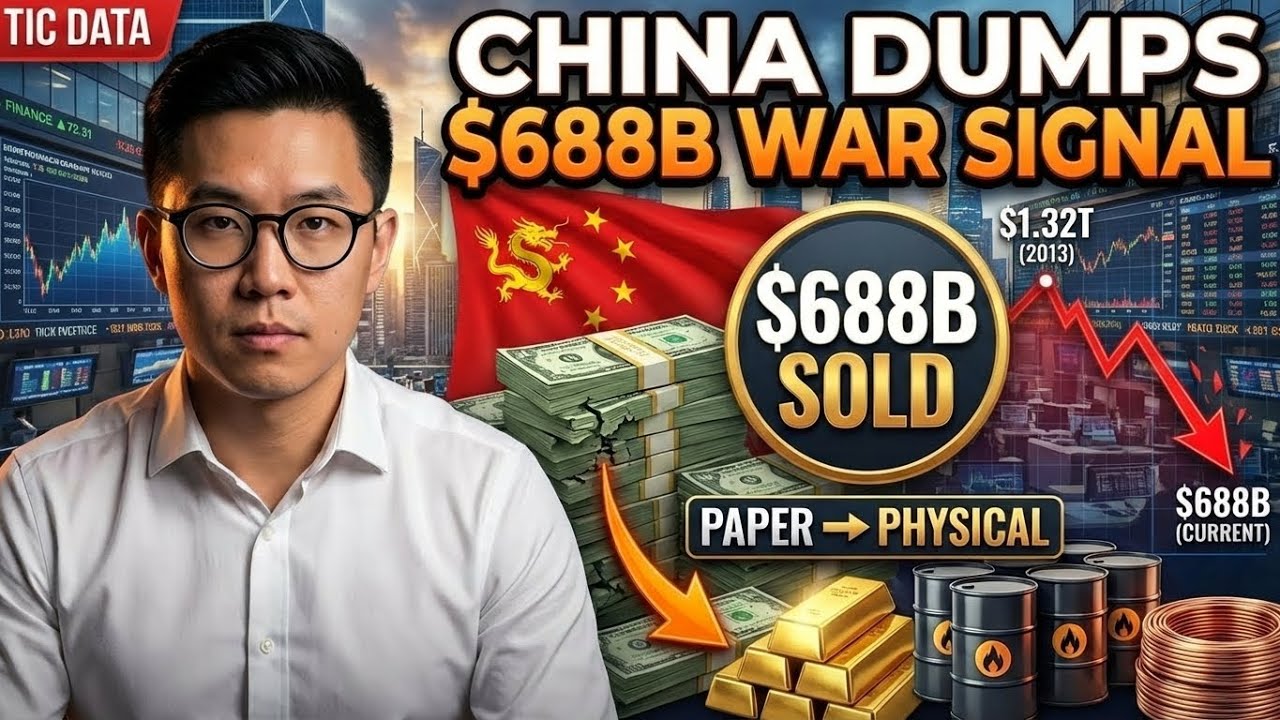 China’s $688B Exit From U.S. Debt — And the Record Loss That Followed