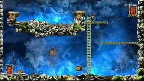 Braid Speed Run 3/3 (full game 32 mins)