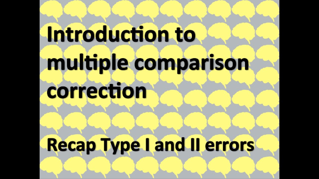 Day 25 : Recap of Type I and Type II errors - YouTube