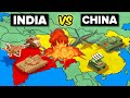 INDIA vs CHINA - 2024 Military/Army Comparison (Compilation)