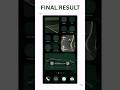Dark Green Phone Theme 🎾 🌟 #customisation #icon #phone #fyp #viral #phone #widgets #fypage