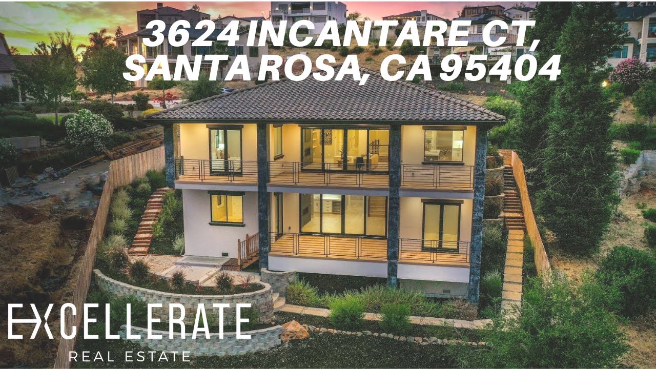 Luxury Mission-Style Estate in Santa Rosa | Breathtaking Views & Designer Features | $2.3M