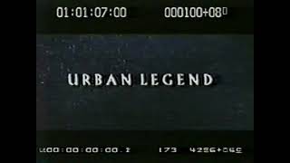 Urban Legend (1998) 1080p Upscale Workprint VHSRip (Upgraded copy)