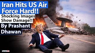 Iran Destroys Us Air Force Jets Shocking Images Of Damage By Prashant Dhawan