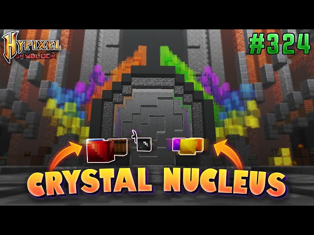 Crystal Hollows NUCLEUS LOOT RUN Guide - Hypixel SkyBlock 