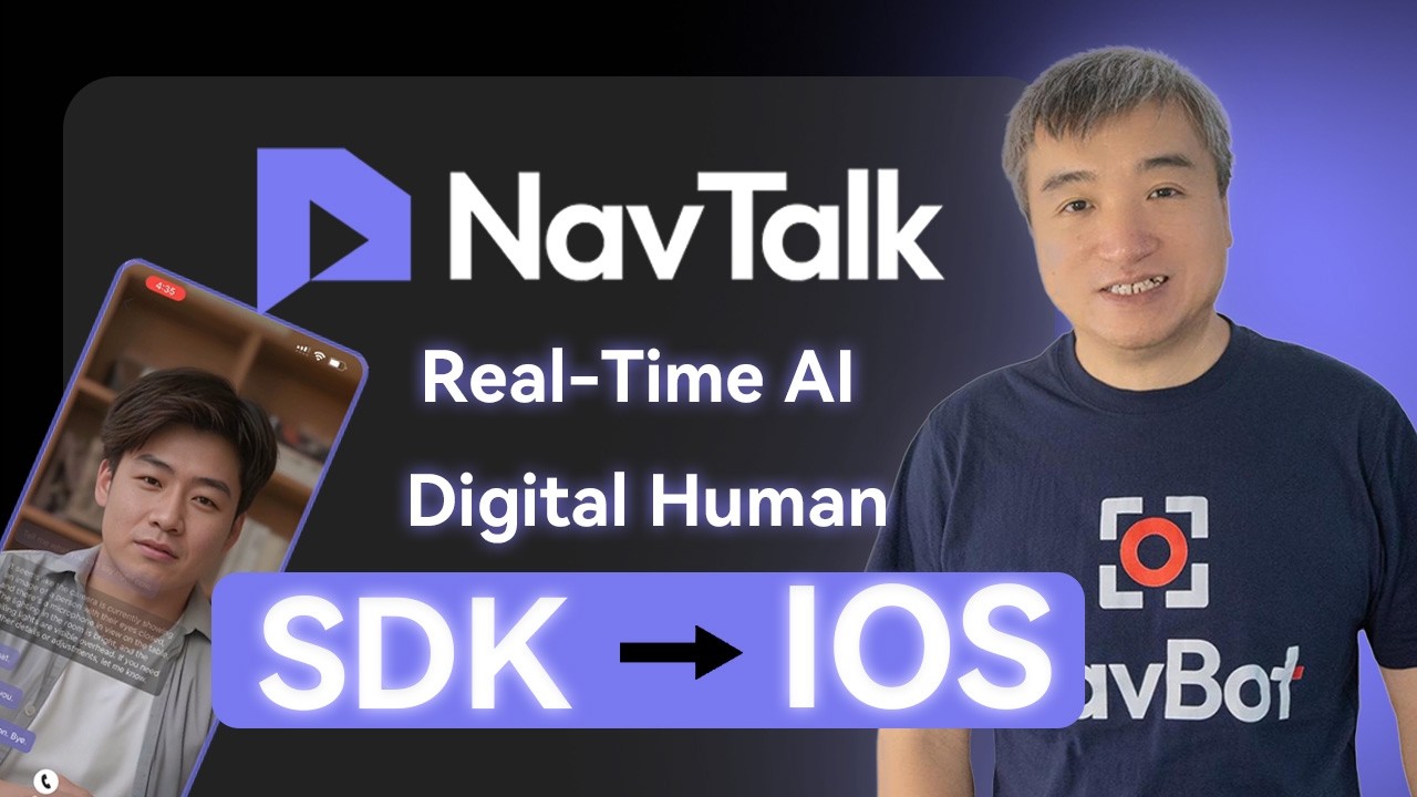NavTalk Digital Human/AI Avatar iOS SDK Integration Tutorial (Swift ...