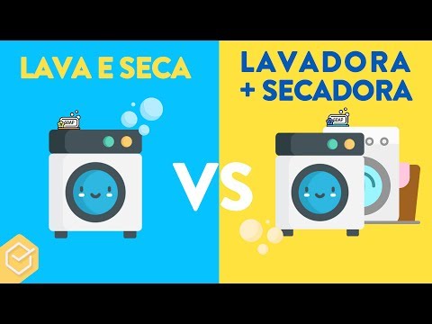 Vídeo: As lavadoras e secadoras empilháveis precisam de ventilação?