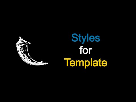 PyCharm ● Python－Flask ▶ Adding Styles to Base Template