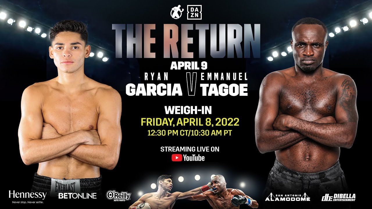 THE RETURN GARCIA vs