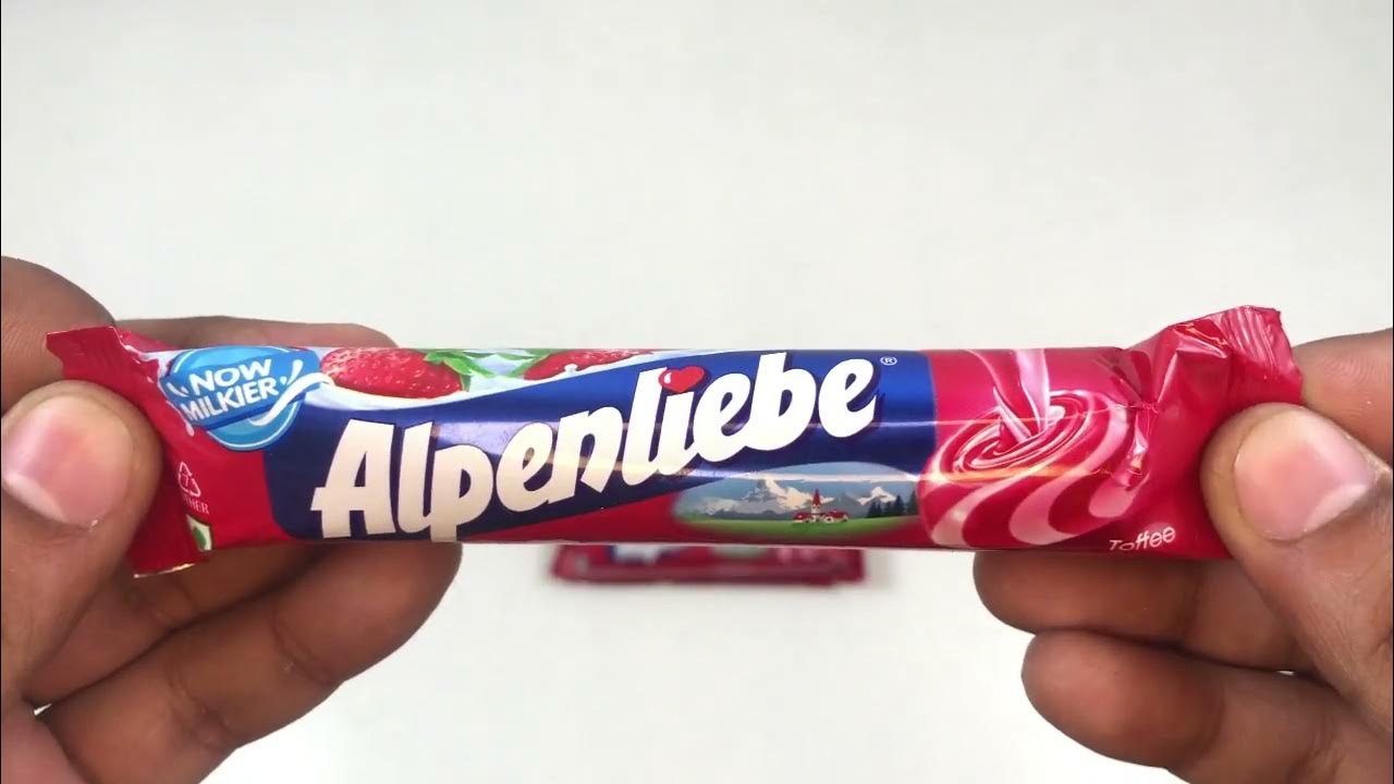 alpenliebe Candies YouTube