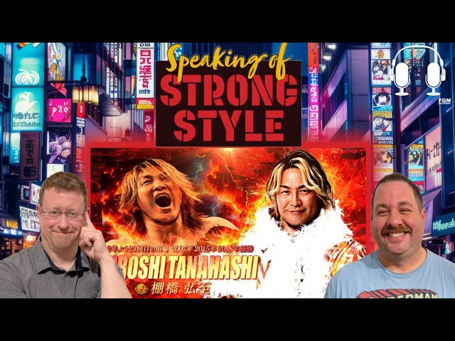 Taichi replaces Goto in #G1CLIMAX35 | Desperado vs Fujita | Speaking of Strong Style