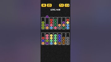 Ball Sort Puzzle Level 4419