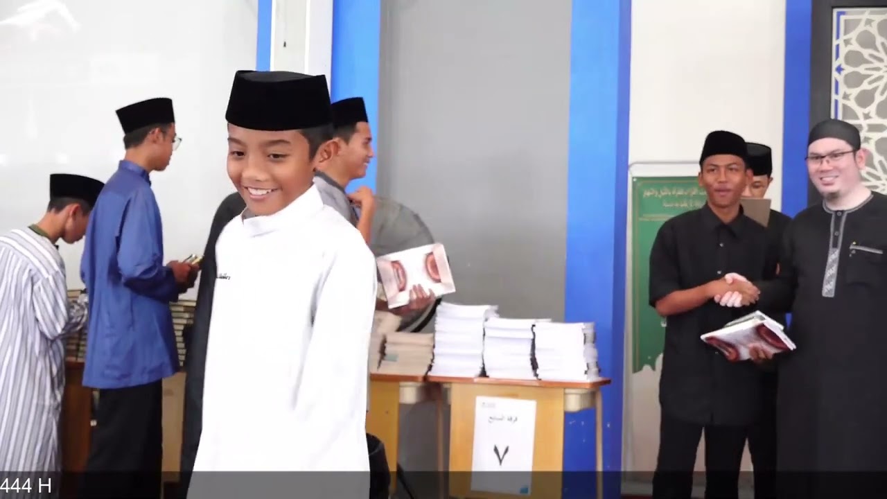 56 SANTRI PESANTREN INTAN ILMU KALAS KHATAM MEMBACA ALQURAN DALAM 3 HARI DI BULAN RAMADAN 1444H