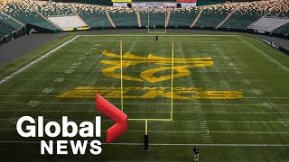 Edmonton's football team changes its name to Edmonton Elks into 2021 CFL season