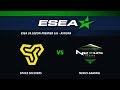 CS:GO - Space Soldiers vs Nexus I BO1 - ESEA Premier Season 25 Europe