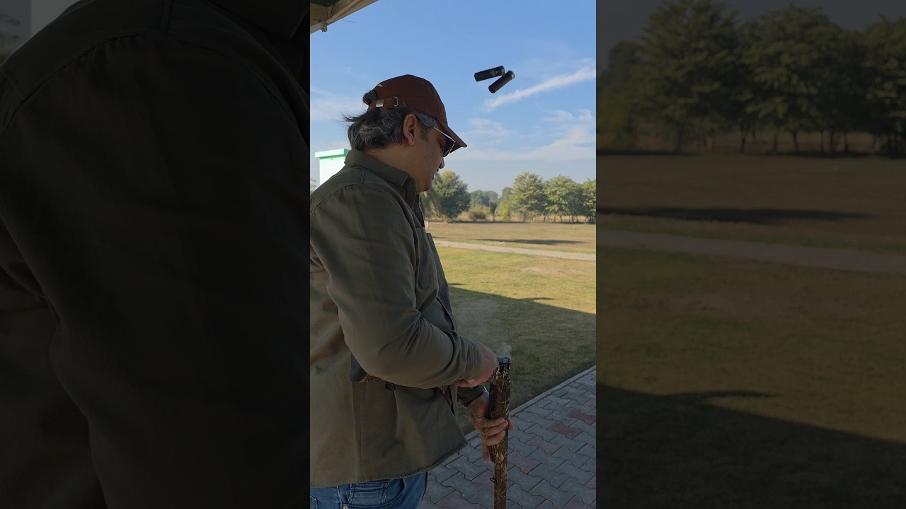 Skeet Shooting ATA Arms SP Camo Over & Under 12GA 