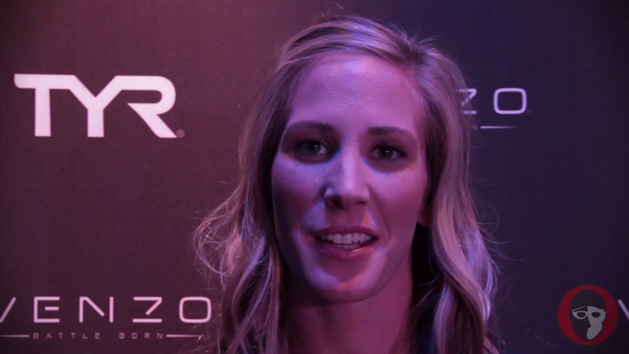 Ashley Twichell Explains Differences in Pool and Open Water Suits