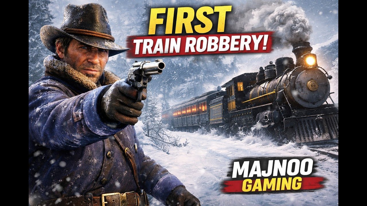 Red Dead Redemption 2 Train Robbery Mission | Chapter 1 Full Gameplay ...