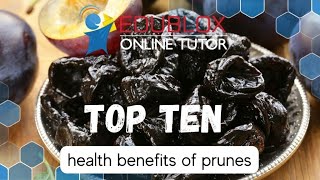 Top Ten Health Benefits of Prunes screenshot 3