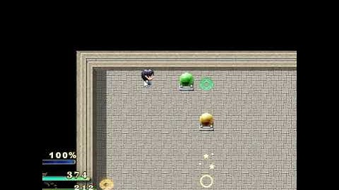 push box - developed by rpg maker