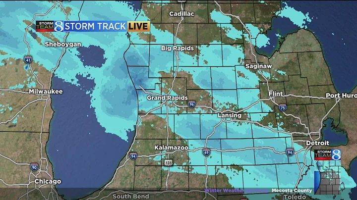 Friday snow storm; arctic blast follows