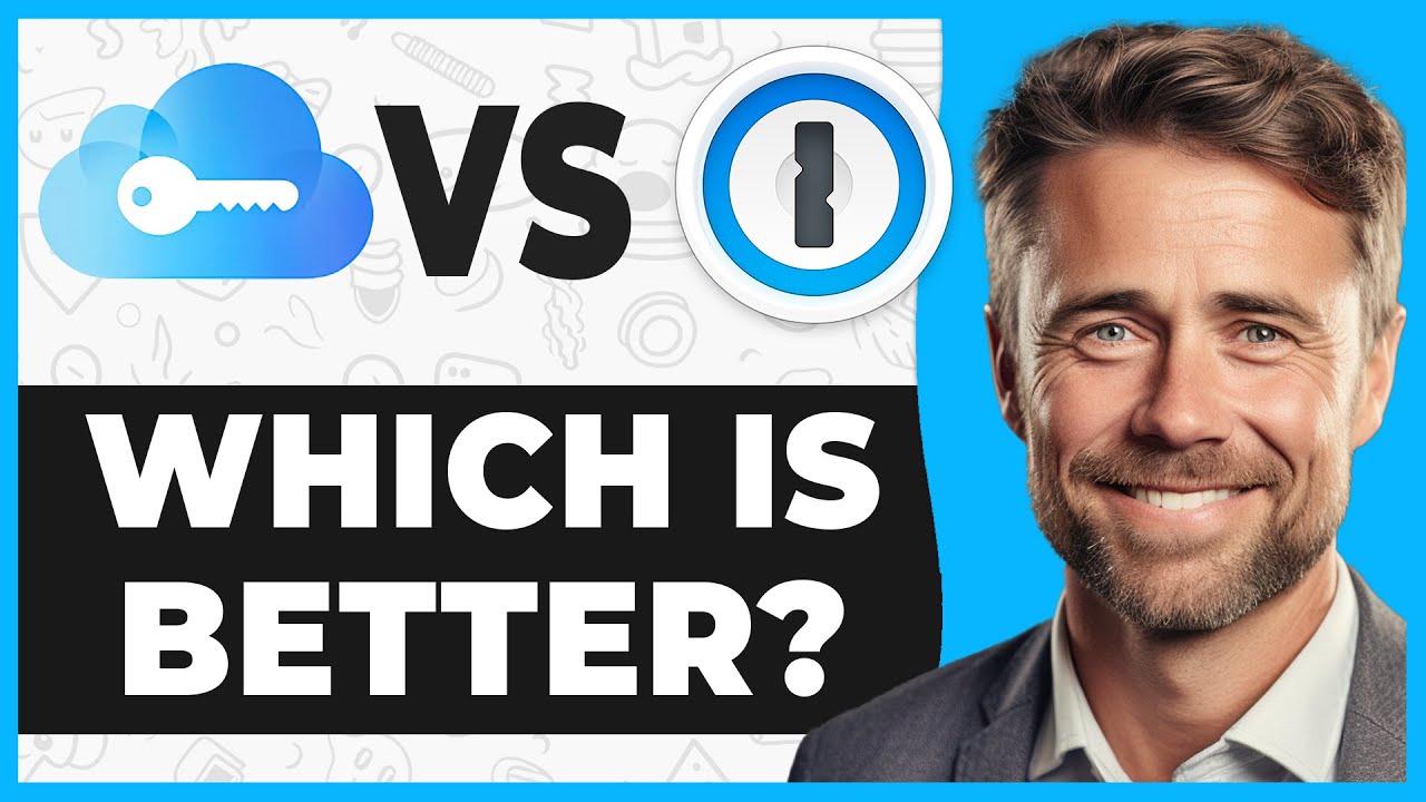 iCloud Keychain vs 1Password: Which Is Best (Full 2024 Guide)