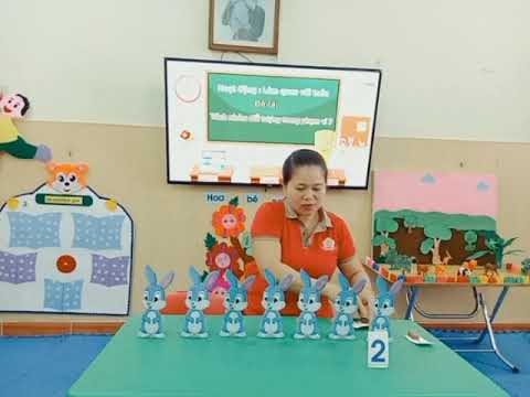 Dạy trẻ: Tách nhóm đối tượng trong phạm vi 7