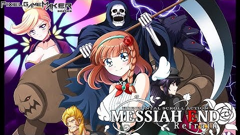 Pixel Game Maker Series MessiahEnd Refrain | Trailer (Nintendo Switch)